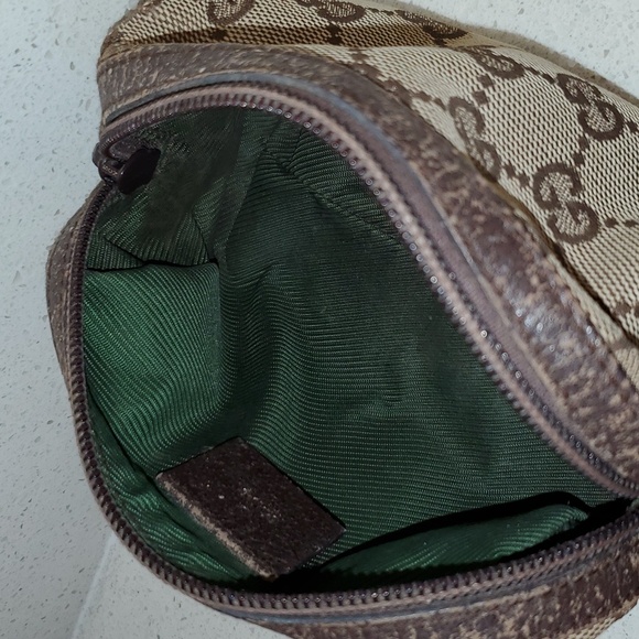 GUCCI zippered make-up pouch - Picture 6 of 9